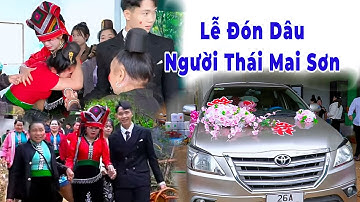 Huwelijksceremonie van bruidegom Duy Khai en bruid Hien Thu. Van Ban Un, Muong Bon tot Ban Phang,...