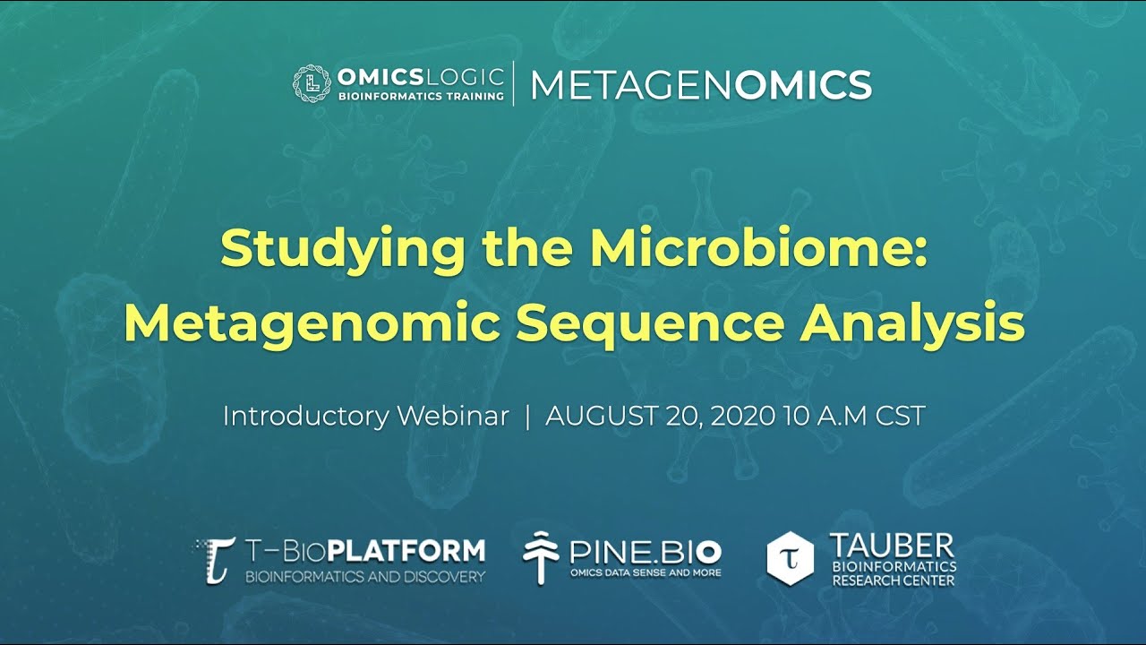 OmicsLogic Metagenomics 2020 FREE Webinar