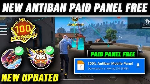 Ob51 Update 🎯  Free Fire Max Panel Injector Hack ✅ Rank Working Auto Headshot Panel Injector Safe