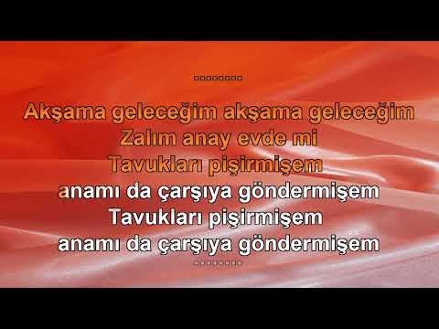 TAVUKLARI PİŞİRMİŞEM KARAOKE