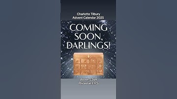 The waitlist for the Charlotte Tilbury Advent Calendar 2025 (worth £264) is open now. Priced at £175