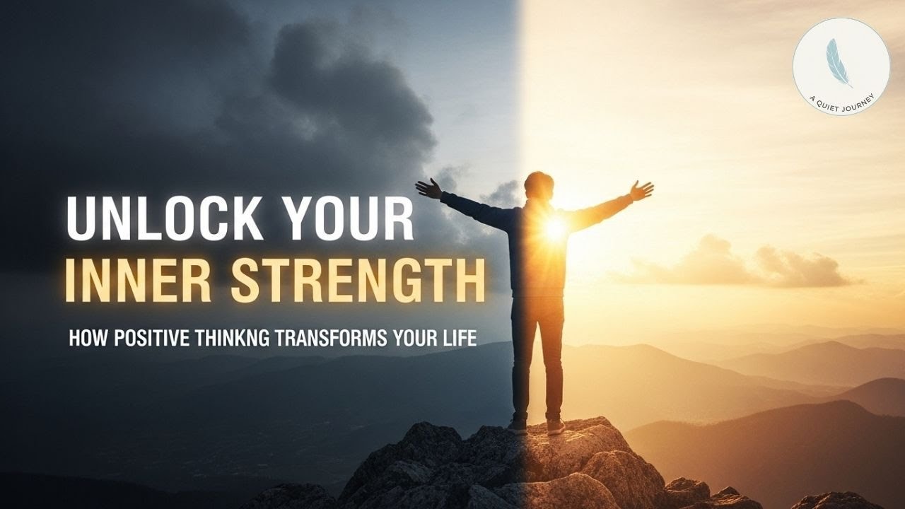 Unlock Your Inner Strength | The Power of Positive Thinking to ...