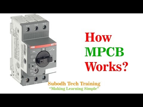 How MPCB works? - Inside view and Explanation