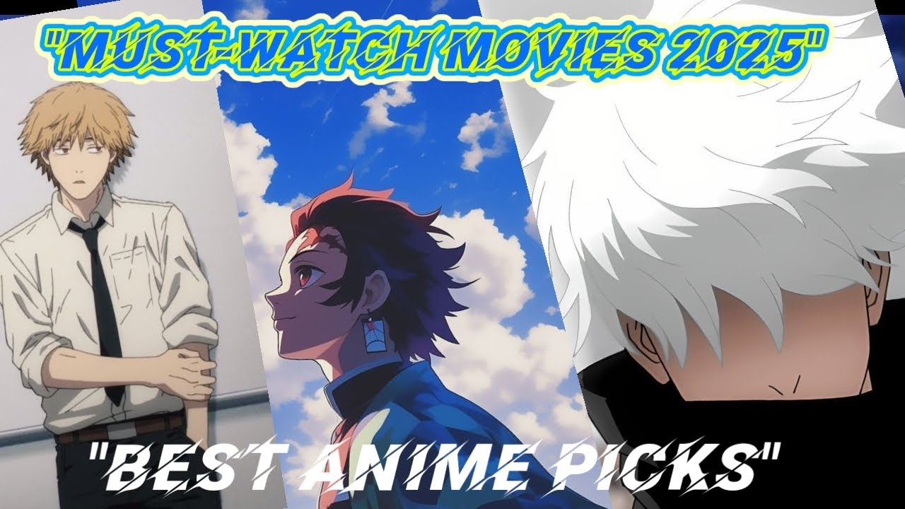 "Best Anime Movies You Need to Watch in 2025" #anime #animeinhindi ...