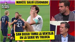 Toluca, Sorprendido En Concacaf. Cae 3-2 Vs Un San Diego Que Terminó Con 9 Hombres Futbol Picante