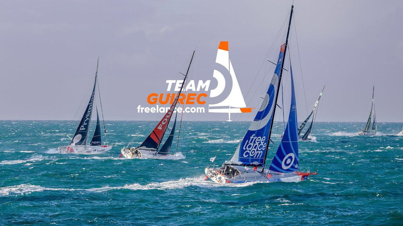 L'intégrale de la Transat Jacques Vabre à bord de Freelance.com