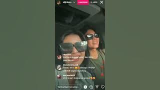 Full live IG Tri suaka & Nabila maharani 🥰 otw Trisna junior ❤