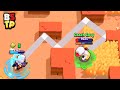 Crazy Belle Gadget Bounce TRICK SHOTS! Top Plays in Brawl Stars! (#126)