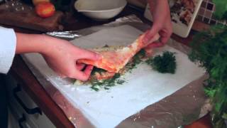 Somon Gravlax -- Akşama Ne Var?