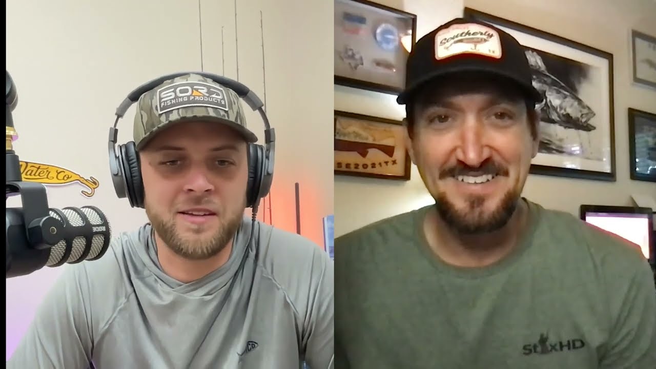 Marsh Talk Podcast Ep. 8 Speckled Secrets: The Guide to Trophy Trout with Christopher Bush