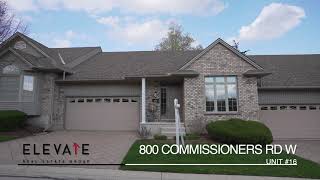 Unit 16 - 800 Commisioners Road - SOLD