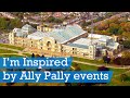 I&#39;m Inspired by Ally Pally events