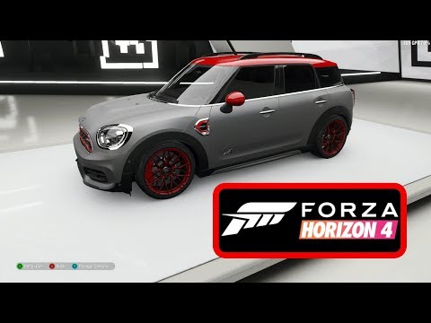 forza-horizon-4---2018-mini-john-cooper-works-countryman-all4---customize-and-drive