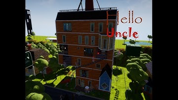 Hello Uncle [Gameplay] (My mod) | Hello Neighbor Mod