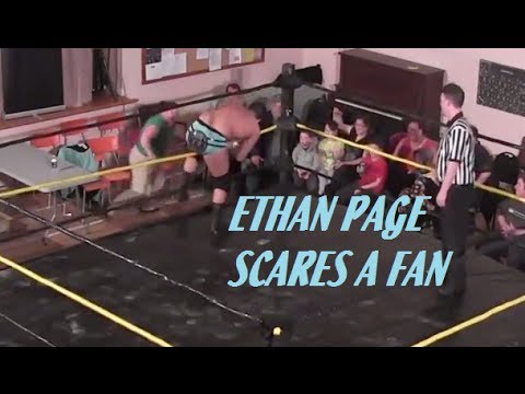 Ethan Page Scares