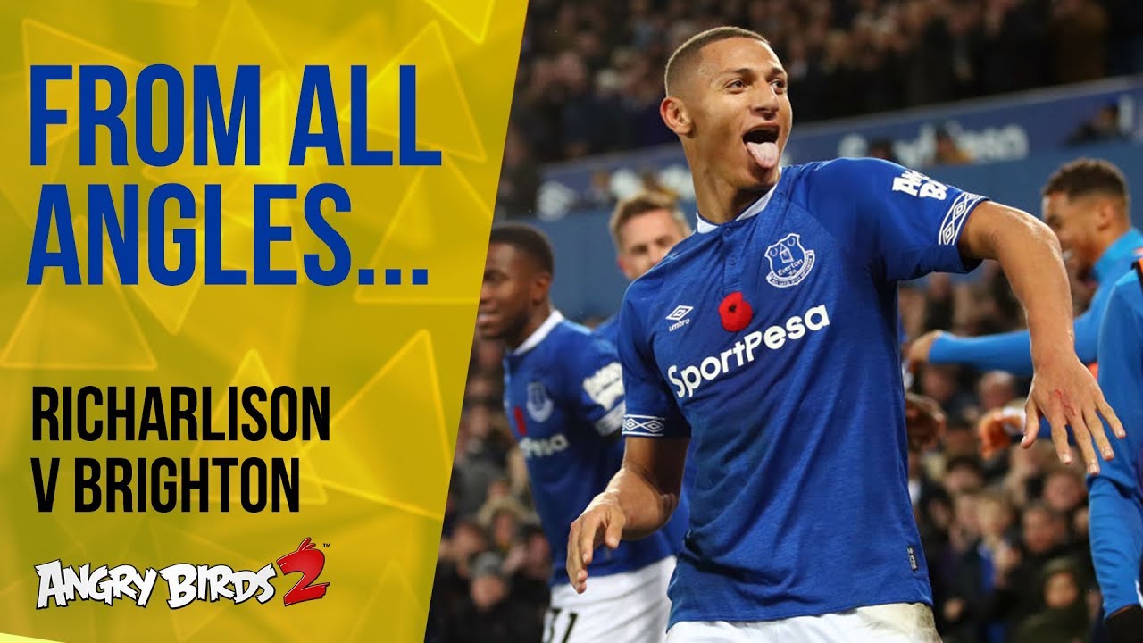 after master24 goodison park tour from all angles richarlison rounds the keeper