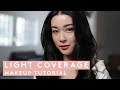 LIGHT COVERAGE MAKEUP TUTORIAL | FENTY BEAUTY