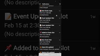 StableSecretary mobile app: settings and push notifications Stable Secretary Message Board