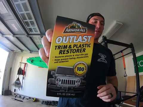 Armor All® Outlast™ Car Trim & Plastic Restorer