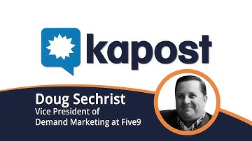 Kapost Customer: Five9 [Case Study]