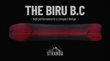 Stranda Biru B.C - een volumeverschoven splitboard met een flinke punch