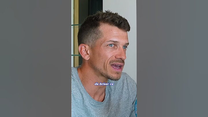 Mathieu Blanchard et son couple #trail #couple #ultratrail