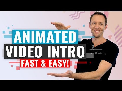 How to Make a YouTube Video Intro (UPDATED Tutorial!)
