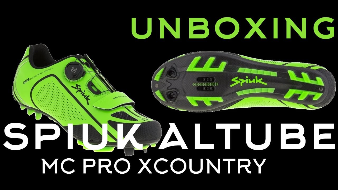 SPIUK ALTUBE MC XCOUNTRY Unboxing - YouTube