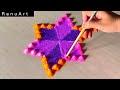 Easy rangoli designs  simple muggulu easy kolam designs simple rangoli kolam ranu art