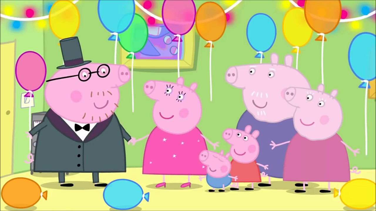 Peppa Pig - Aniversário da mamãe Pig #peppa #peppapig #kids