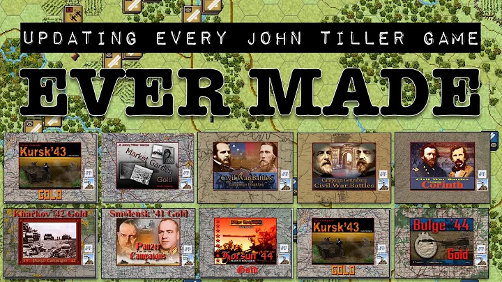 Updating Every John Tiller Game Ever Made FOR FREE