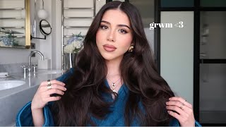GRWM in Paris ♡ soft glam makeup tutorial