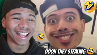 DUCK MESSES WITH EVERYBODY🤣| MightyDuck Vine Compilation | REACTION