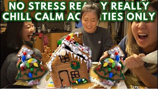 making gingerbread houses with my friends! *more Christmas content!* VLOG #15