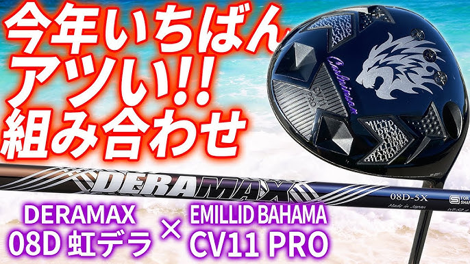 DERAMAX 08D-5X 虹デラ テーラーメイドスリーブ 哀しい
