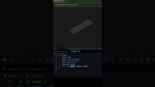 This CSS Trick Makes 3D Social Icons Look Insane 😱 #coding #cssanimation #javascript #webdevelopment