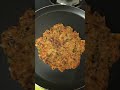 Weight Loss healthy and tasty breakfast/dinner recipe.. #RAVA PARATHA#