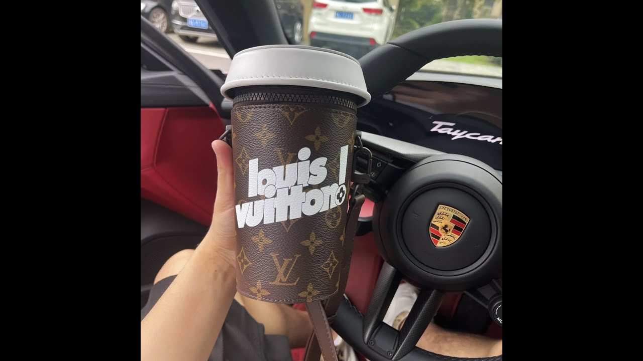 I BOUGHT THE LOUIS VUITTON COFFEE CUP BAG - FULL REVIEW, WHAT FITS