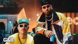 Nicky Jam, Quevedo y Feid - Ojos Rojos REMIX IA (Official Video)