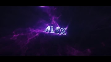 Alex`s Intro ▪ ft. Spectrum (C4D) | ytbe fucks the quality as always
