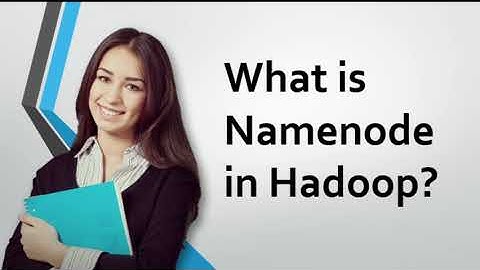 What is Namenode in Hadoop?