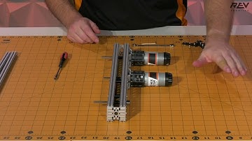 Mecanum Drivetrain - Final Assembly