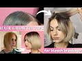 HAIR GROWTH TIPS for Growing Out Bleached Damaged Hair