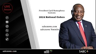 President Ramaphosa bestows National Orders