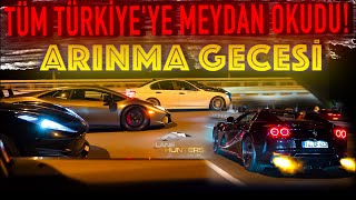 İstanbul'da Büyük İddialı Yarış! | 1100 Beygir TwinTurbo Huracan, 812 GTS, GTR, S63 AMG,RS3!