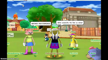 RANDOM VIDEO LOL on toontown