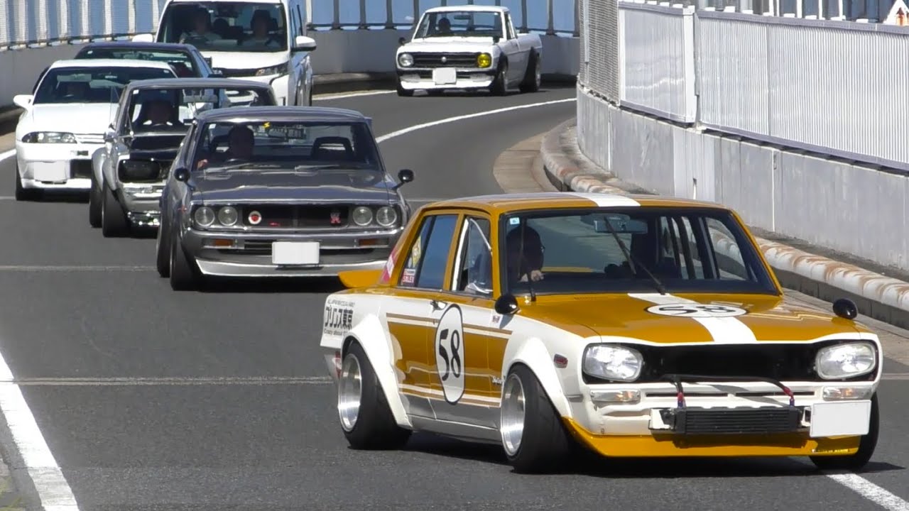 オオクボファクトリー製作!GT-R仕様ワイドボディ!ミッドナイト