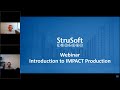 Webinar  introduction to impact production  precast concrete planning software