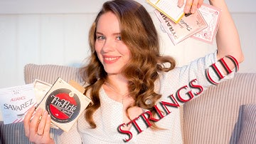 Guitar strings, Part 2 - Ask Tatyana