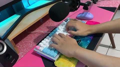 GMMK Pro with Tangerine switches - Sound Test